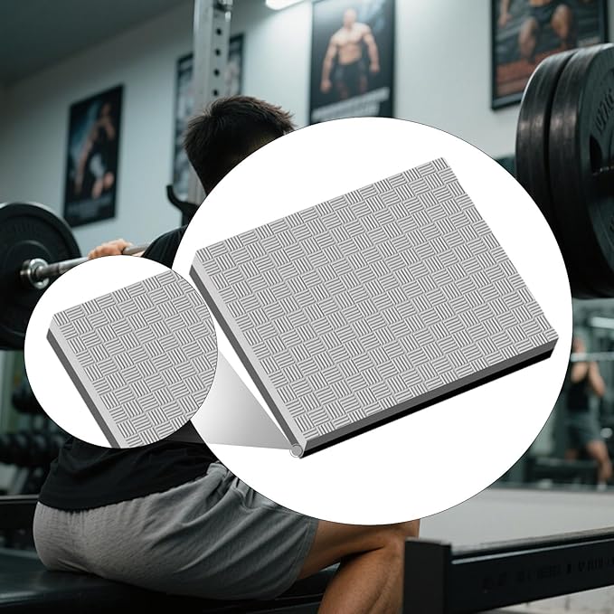 Exercise Balance Pad Foam Mat Practice Portable Soft Non Slip High Density Knee Pad Balance Cushion for Gym Fitness