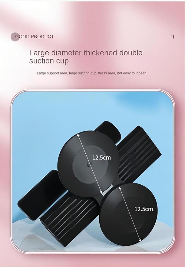 KAYNO Sit Up Exercise Equipment,Indoor Floor Sit-Up Aid with Suction Cups, Abdominal Exercise Equipment, Adjustable Height.