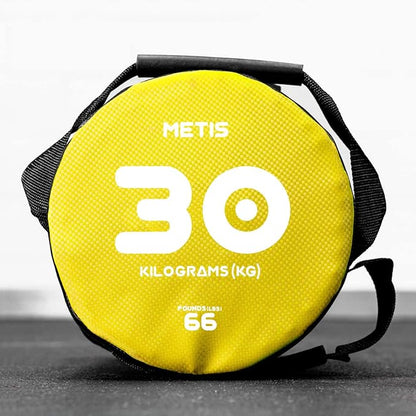 METIS Power Bags – 11lbs to 66lbs | Strength Training Fitness Equipment – Home Exercise and Gym Fitness | Prefilled Powerbag Weights for Powerlifting, Crossfit & MMA