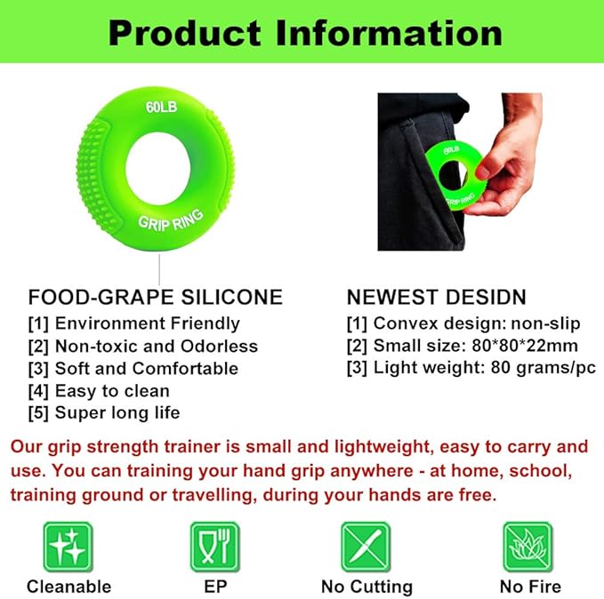 Boaton Hand Grips for Gym, Weightlifting, Pull-ups, Rock Climbing - Boys and Girls