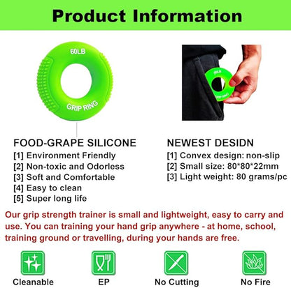 Boaton Hand Grips for Gym, Weightlifting, Pull-ups, Rock Climbing - Boys and Girls
