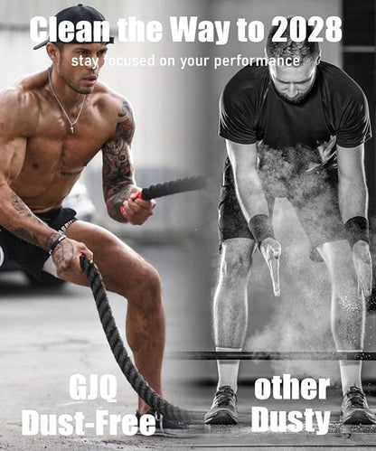Liquid Chalk Mess-Free Gym Chalk 7’s Quick-Drying for Weightlifting, Gymnastics, Rock Climbing, Pole Dancing Sweat Resistant and Long Lasting for Stronger Hand