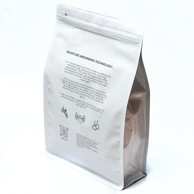 Crux Technology Sports Chalk for Rock Climbing 100% Magnesium Carbonate