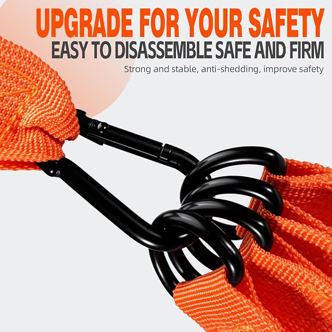 2 in 1 18PCS Heavy Resistance Bands & Assisted Pull Up Bands Combo – 300LBS/225LBS with Non-Slip Handles, Ankle Straps, Door Anchor, Adjustable Bands & Foot Pedals for Strength Training
