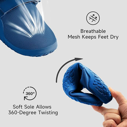MANUEKLEAR Deadlift Shoes - Weight Lifting Shoes for Men Women - Weightlifting Squat Shoes Fitness Cross-Trainer Barefoot Gym Training Sneakers