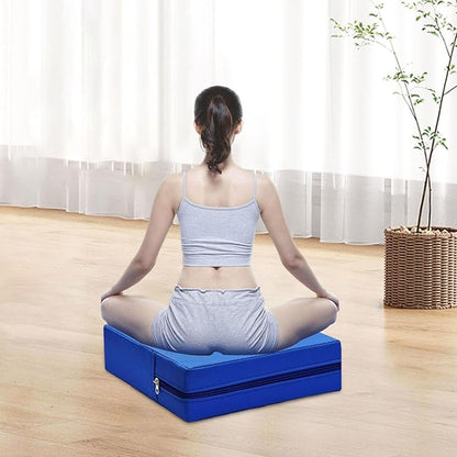 Foam Balance Pad Ankle Exercise Multipurpose Fitness Board Balance Cushion for Workout Stability Adults Strength Training, 5cm Thickness