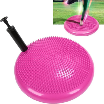 Balance Disc, Balance Pad Yoga Massage Ball Pad Professional Balance Disc Cushion Mat Fitness Exercise Training Ball