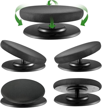 Active Seat Balance Trainer & Core Balance Disc | Portable Chair Posture Corrector for Home or Office | Improve Posture, Core Strength & Stability While Sitting