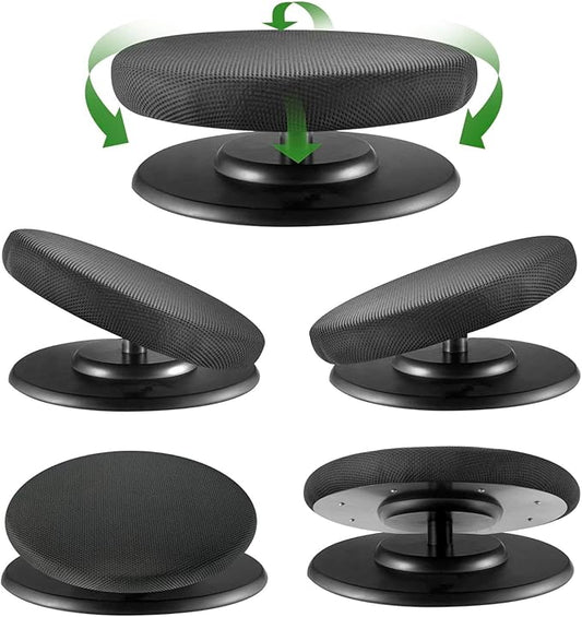 Active Seat Balance Trainer & Core Balance Disc | Portable Chair Posture Corrector for Home or Office | Improve Posture, Core Strength & Stability While Sitting