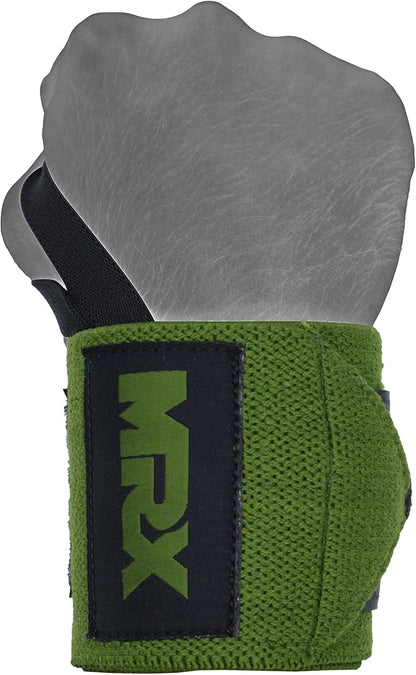 MRX Weight Lifting Gym Training Wrist Wraps for Wrist Support Bodybuilding Workout Wrap Men/Women