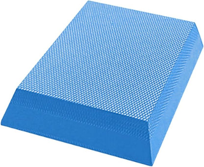 YIJU Balance Pad Balance Cushion Soft Waterproof Trapezoid Training Foam Mat Knee Pad for Home Gym Adults Meditation Travel Pilates