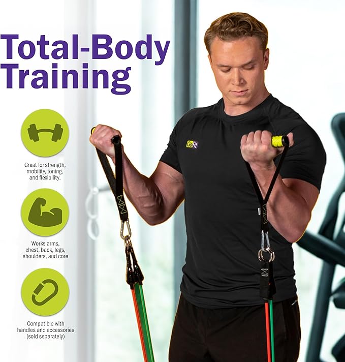GoFit Resistance Training Power Tubes