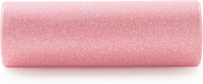 Sunny Health & Fitness High-Density Foam Roller 12" to 36", for Stretching & Muscle Recovery – Black, Blue, Pink