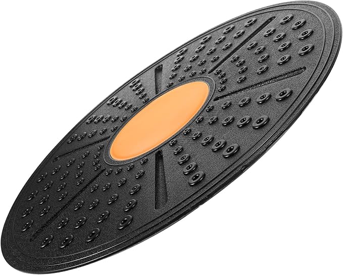Balacoo Half Exercise Ball Balance Board for Core Training and Rehabilitation Portable Lightweight Stability Trainer for Yoga Fitness and Sensory Balance Exercises Compact Design for