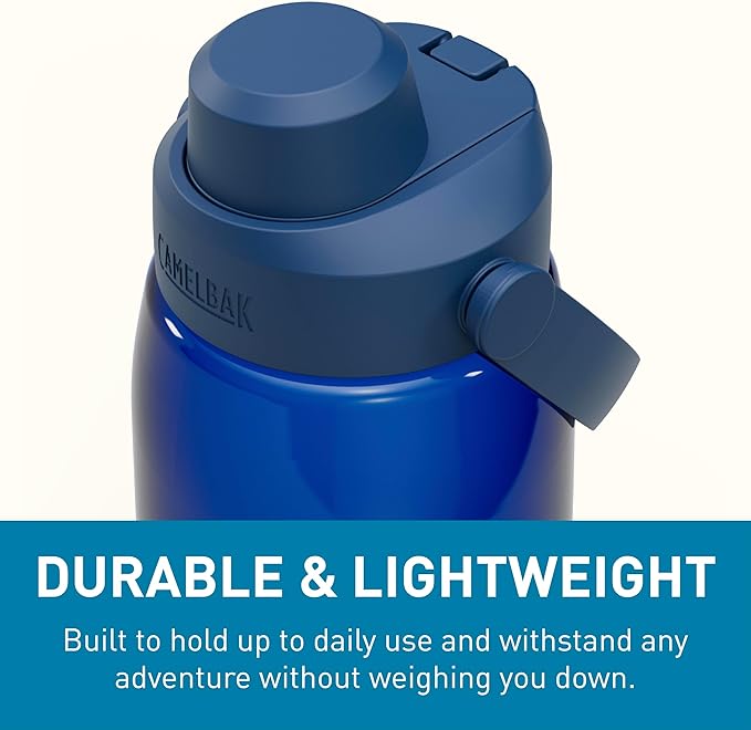 CamelBak Thrive Chug Tritan Renew Water Bottle Oxford, 32oz