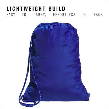 adidas Alliance Sackpack – Drawstring Backpack for Sports, Small Gym Bag