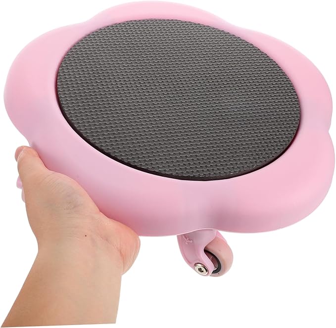 Abdominal Muscle Wheel Five-wheel Design for Gliding Discs for Home Fitness Ab Workout Sliders for Improved Stability and Core Strength