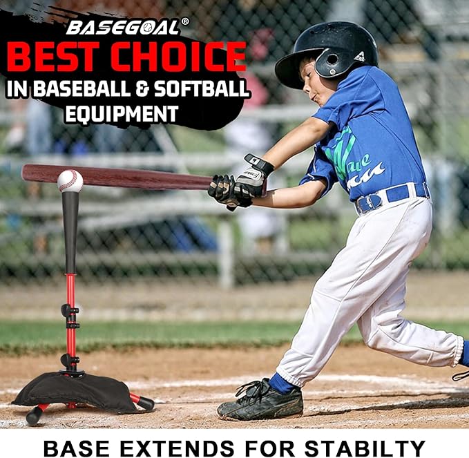 Baseball Tee Sandbag, Weighted Anchors for Batting Tee, All Sport Sandbag, Universal Softball Tee Sandbag for Hitting Drills and Added Stability