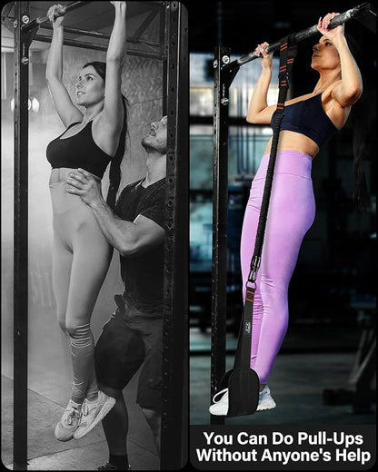 Resistance Bands, Exercise Bands, Resistance Bands for Working Out, Pull Up Assistance Bands, Work Out Bands with Handles for Men and Women Fitness, Strength Training Equipment