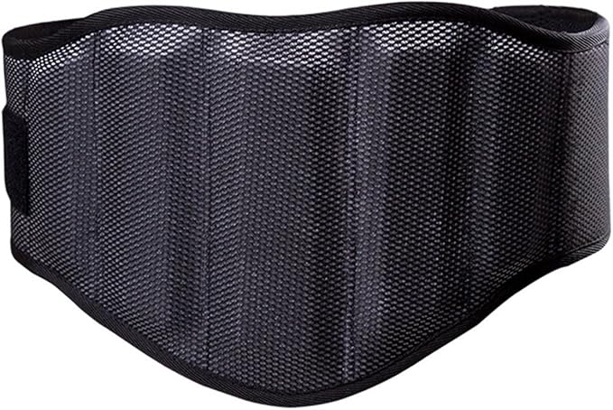 High-Strength Weight Belt with Buckle - Comfortable and Reliable Lower Back Support for Weightlifting - Durable Material, Adjustable Size