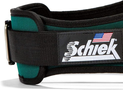 Schiek Sports 2006 Nylon 6 Inches Weight Lifting Belt - Support Belt for Power Lifting
