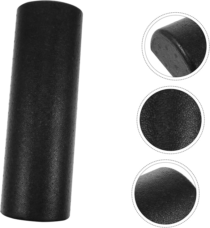 Half Roller Smooth Surface Foam Muscle Recovery Exercise Roller for Fitness Yoga Accessories and Muscle Massage