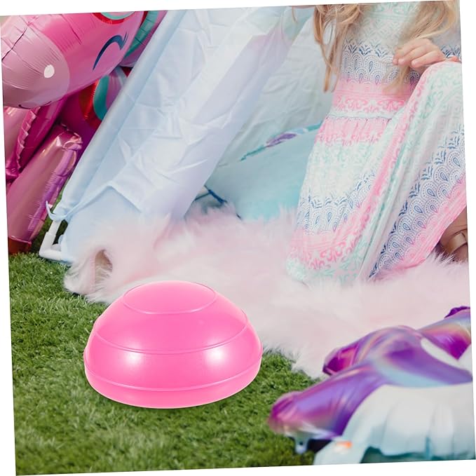 Kichvoe Half Balancing Ball for Kindergarten Balance Training Fitness Step Ball Gym Massage Tool for Core Stability and Coordination Exercise