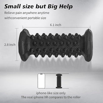 Plantar Fasciitis Relief,Foot Roller,Foot Massager Roller for Arch and Heel Pain Relief,Care for Plantar Fasciitis,Deep Tissue Muscle Massage,Portable Reflexology Tool