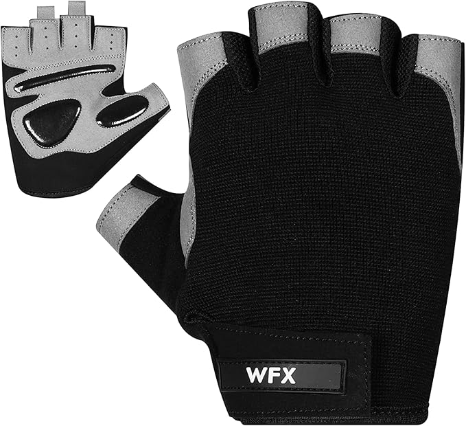 Gym Gloves Training Weight Lifting Gloves for Men Women Wrist Support Padded Extra Grip Palm Protection Fitness Workout Gloves Cycling,Hanging,Pull ups,Breathable