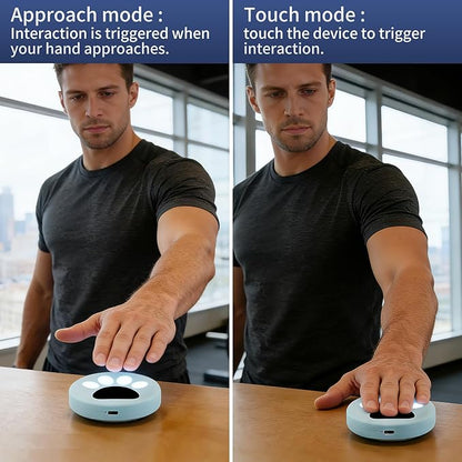 Reaction Training Light Kit, Hand Eye Coordination Reflex Training Pods, Quick Reaction Agility Training Lights Games for Athletes, Physical Therapists & Fitness Trainers Sports
