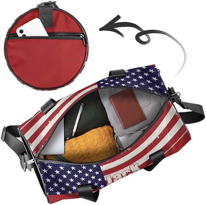 Personalized-Martial-Arts-Gear-Bag for Karate Teakwondo, Custom Jiujitsu Bag for Boys, Karate Teakwondo Bag for Gear Waterproof Lightweight Large USA