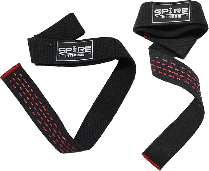 Weight Lifting Straps and Wrist Wraps Combo – Gym Support for Deadlifts, Powerlifting, Bodybuilding, Strength Training – Durable, Adjustable & Comfortable – One Size Fits All