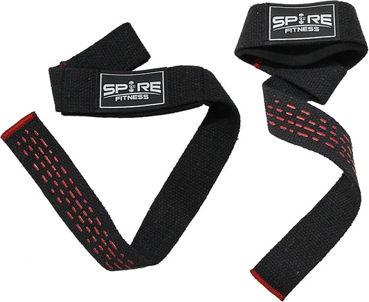 Weight Lifting Straps and Wrist Wraps Combo – Gym Support for Deadlifts, Powerlifting, Bodybuilding, Strength Training – Durable, Adjustable & Comfortable – One Size Fits All