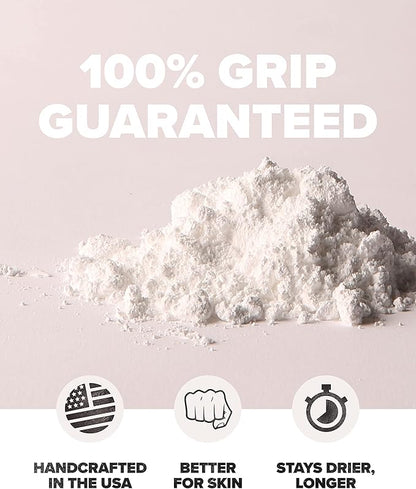 Friction Labs Premium Loose Climbing Chalk - High-Performance Hand Chalk with Superior Grip for Bouldering, Climbing, Weightlifting & More - Long Lasting & Skin Friendly Powdered Chalk