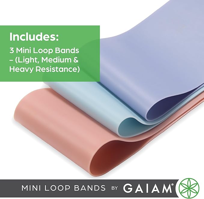 Mini Loop Bands 3-Pack Pastels