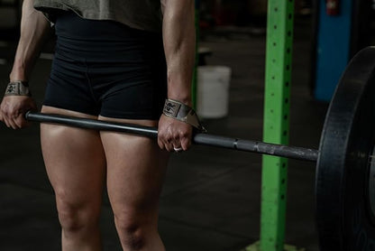 Iron Infidel Weight Lifting Straps - Wrist Straps for Weight Lifting, Deadlifting, Exercise, Crossfit, Strength Training, Olympic Lifts - Gym Straps for Grip Strength on Bar