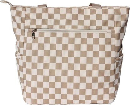 Original Floral Water Resistant Large Tote Bag Shoulder Bag for Gym Beach Travel Daily Bags Upgraded