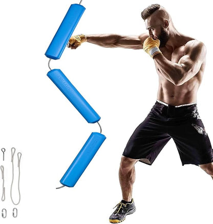 Jukestir® Only Punching Bag with Dynamic Motion. Better Footwork Than Double End Bag, Speed Bag. More Agility Than Heavy Bag. Boxing MMA Equipment. Great Workout for Adult or Teen. Used by Pros.