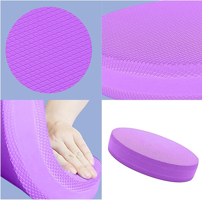 Stability Trainer Pad - Foam Balance Exercise Pad Cushion, Dancing Balance Training | Foam Balance Exercise Pad Cushion, Balance Mat Pad Soft Yoga Pad Stability Trainer Mat for Physical