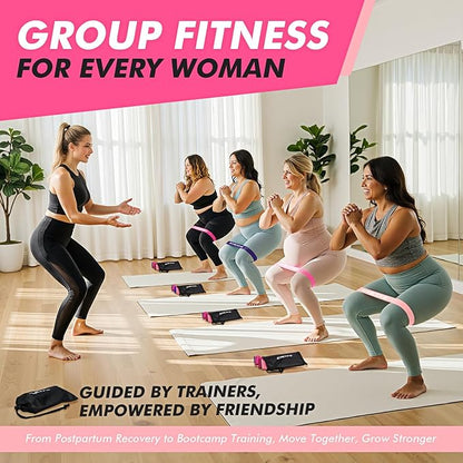 100PCS Resistance Bands Bulk Set for Group Fitness, Schools & Gyms – 20 Sets of 5-Level Natural Latex Loop Exercise Bands for Yoga, Pilates, Recovery & Team Gift Wellness Programs