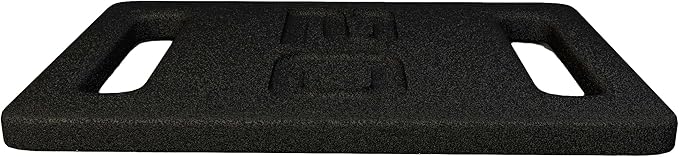 Fitvids Cast Iron Plate, Weighted Plate for Swings, Squat, Strength Training, Fitness Workout, and Home Exercises