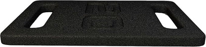 Fitvids Cast Iron Plate, Weighted Plate for Swings, Squat, Strength Training, Fitness Workout, and Home Exercises