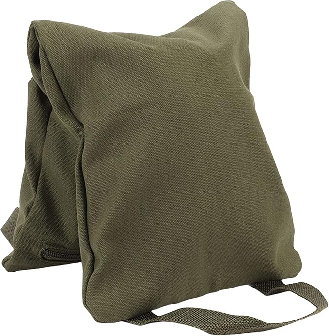 Topyond Sand Bag for Weight Training, Green Yoga Sand Bag with Handle, Yoga Weightlifting, Portable Fillable Yoga Canvas Sandbags for Yoga Weights and Training, Yoga Weight Bag