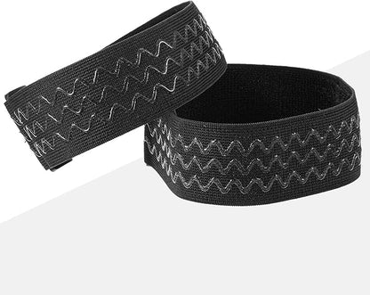 2 Pcs Blood Flow Restriction Bands for Women BFR Bundle Booty Band Occlusion Band Adjustable Occlusion Resistance Best Fabric Resistance Bands for Legs Butt Hip Building Workouts Squat Thigh