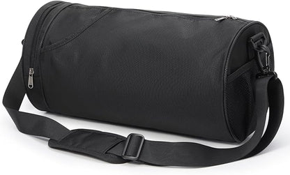 Small Sports Gym Bag Workout Lightweight Mini Duffel Bags for Men Women,Daily Bag,Medium(Black)