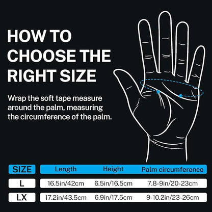 Workout Gloves with Wrist Wraps for Men & Women – Ventilated Weight Lifting Gloves for Anti-Sweat Gym Fitness, Cross Training & Hand Support