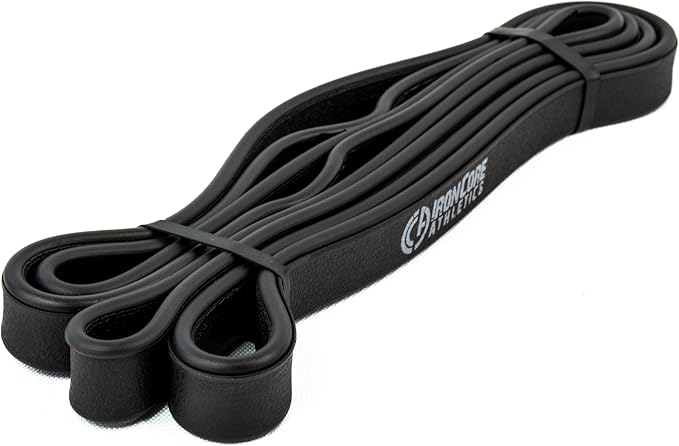 Premium Exercise Bands - Ultra Durable, Non-Slip, Comfort-Edge Resistance - Tested Over 30K Pulls - Three