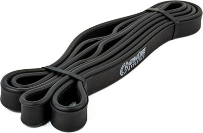 Premium Exercise Bands - Ultra Durable, Non-Slip, Comfort-Edge Resistance - Tested Over 30K Pulls - Three