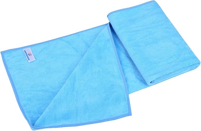 HOPESHIN Gyms Yoga Towels - Absorbent Microfiber Workout Towels for Men & Women, Soft, Fast Drying 3 Pack, 16x32 Inch