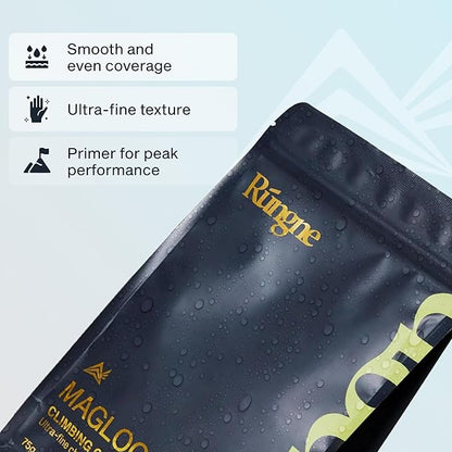 RUNGNE Chalk - Premium Sports Chalk for Rock Climbing, Bouldering, and Weightlifting - High-Performance Chalk for Superior Grip